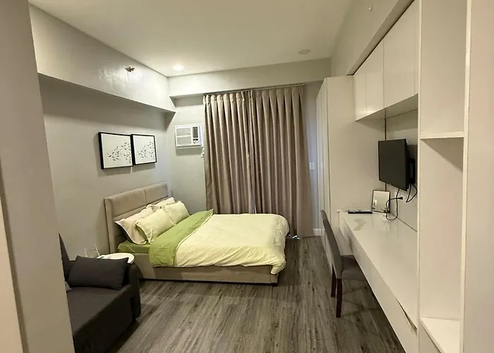 Cozy Minimalist At Grand Residences