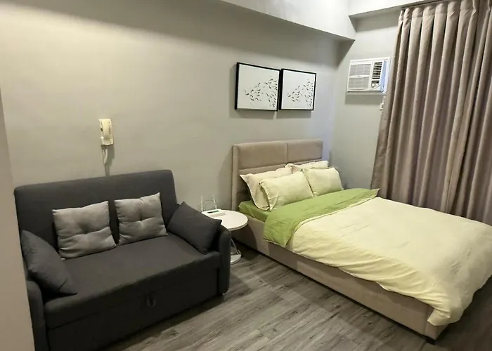 Cozy Minimalist At Grand Residences