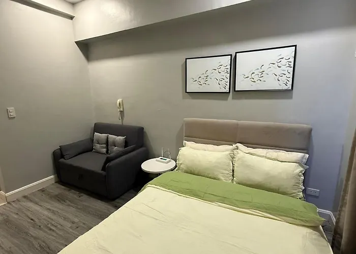 Apartment Cozy Minimalist At Grand Residences Cebu